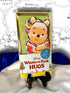 Disney Winnie the Pooh Hugs stationery set in illustrated packaging, photographed at StoryGiftStudio with 12 folding character notecards and envelopes.
