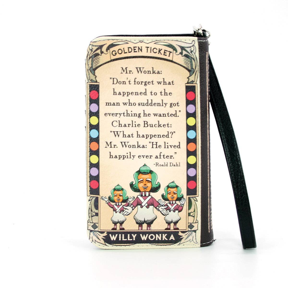 Charlie and the Chocolate Factory Book Wallet | Roald Dahl Gift