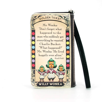 Charlie and the Chocolate Factory Book Wallet | Roald Dahl Gift