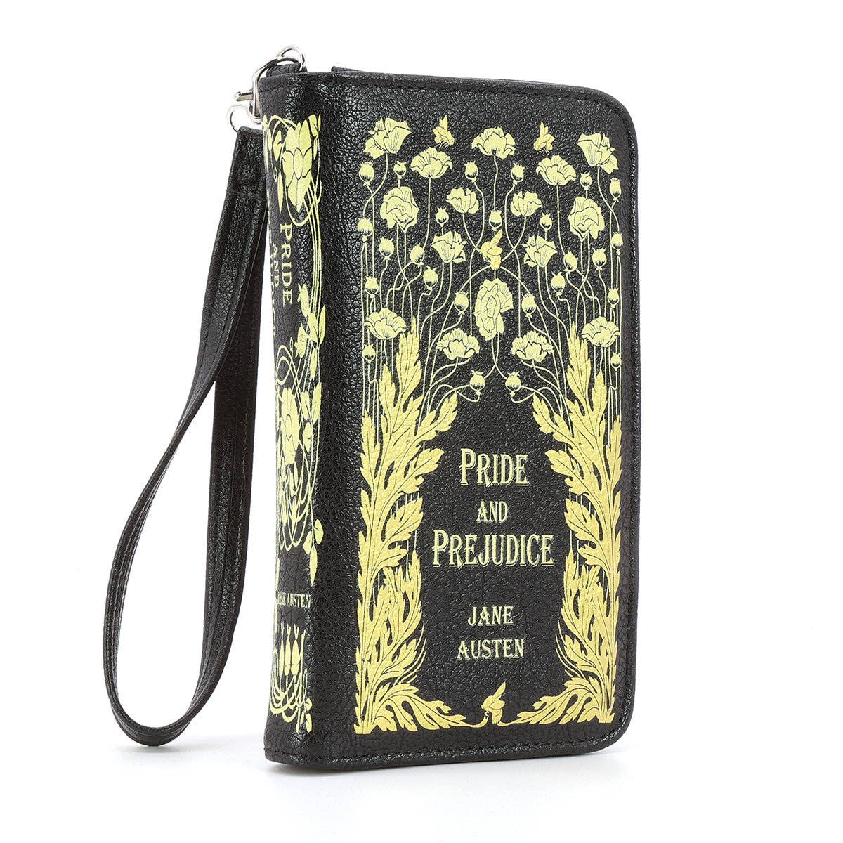Pride &amp; Prejudice Floral Book Wallet | Jane Austen Gift
