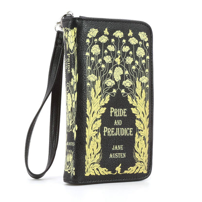 Pride &amp; Prejudice Floral Book Wallet | Jane Austen Gift
