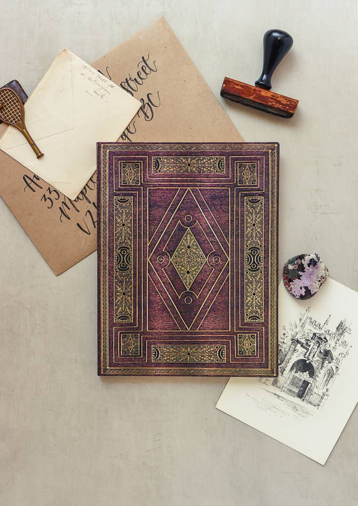 Paperblanks Shakespeare First Folio Midi Lined Journal | Softcover