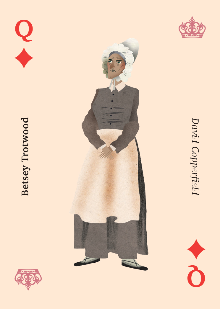 Charles Dickens Playing Cards | 54-Card Literary Character Deck