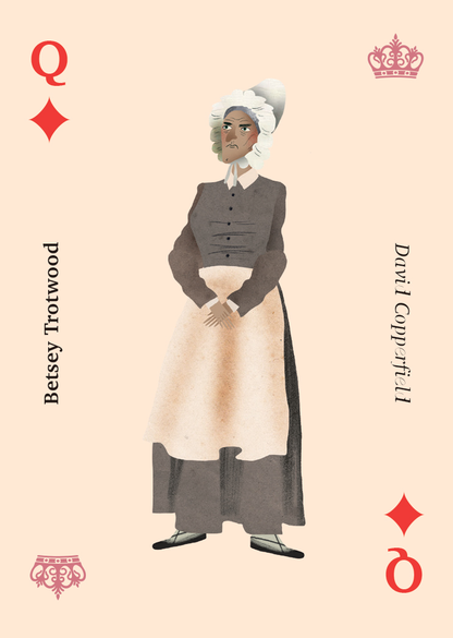 Charles Dickens Playing Cards | 54-Card Literary Character Deck