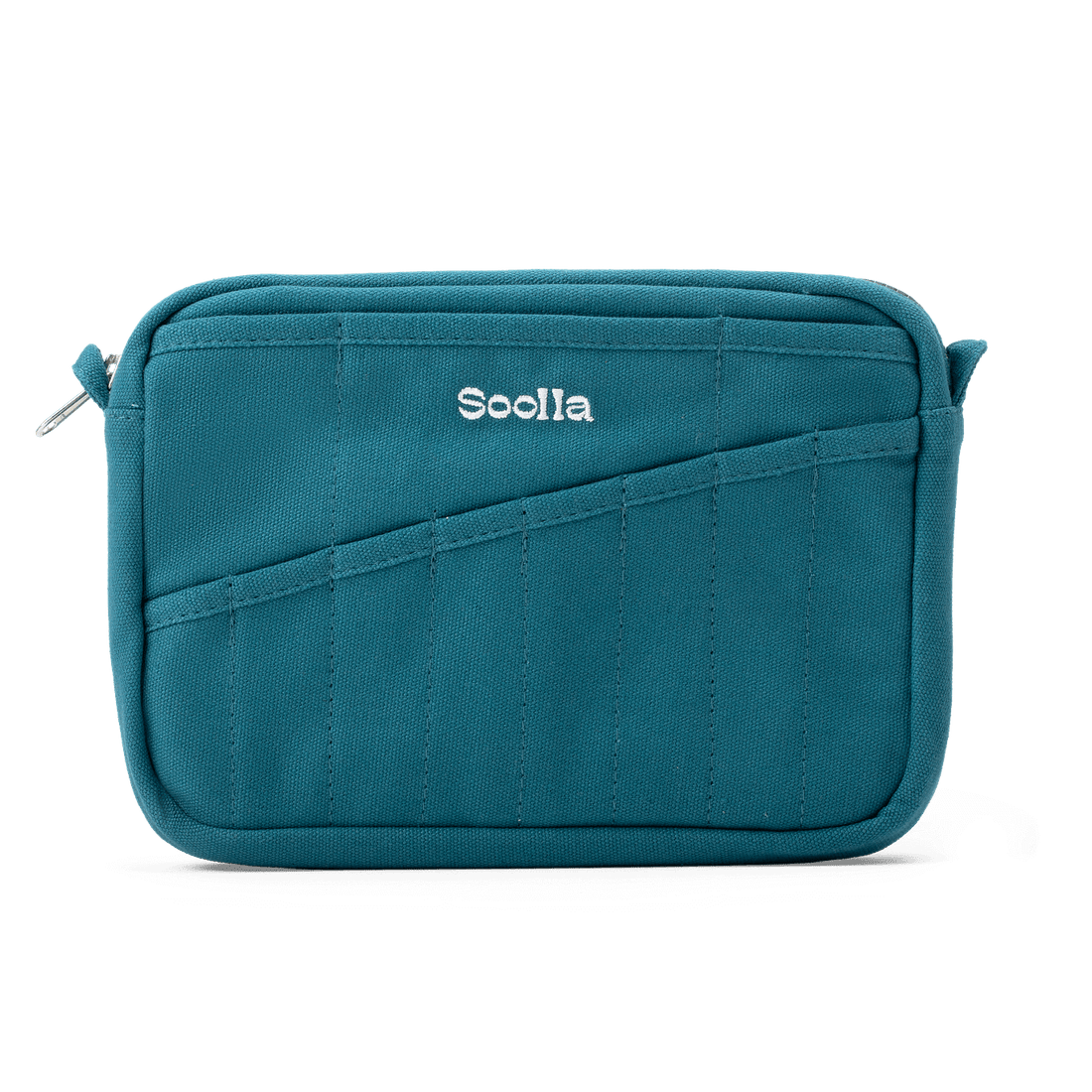 Soolla® Studio Pouch, Aquamarine | Artist &amp; Stationery Organizer