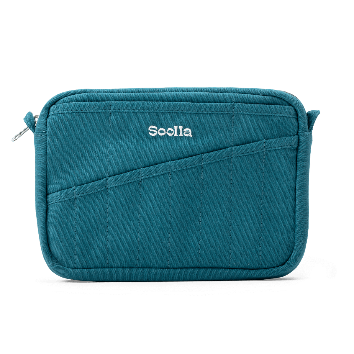 Soolla® Studio Pouch, Aquamarine | Artist &amp; Stationery Organizer