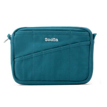 Soolla® Studio Pouch, Aquamarine | Artist &amp; Stationery Organizer