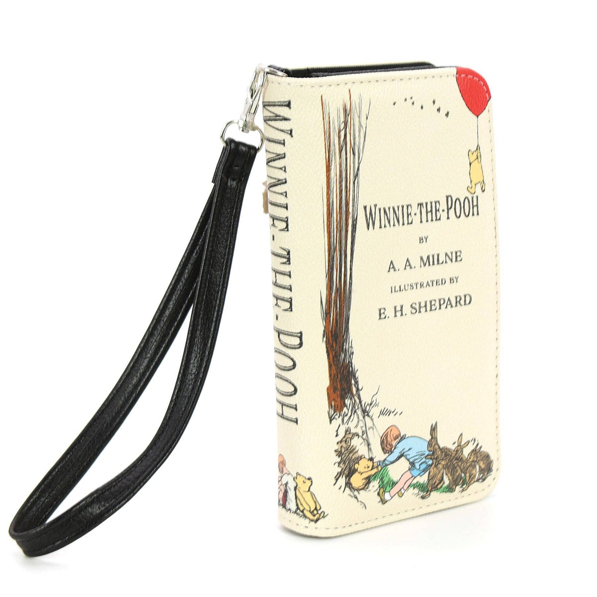 Winnie the Pooh Book Wallet | Classic Literary Gift