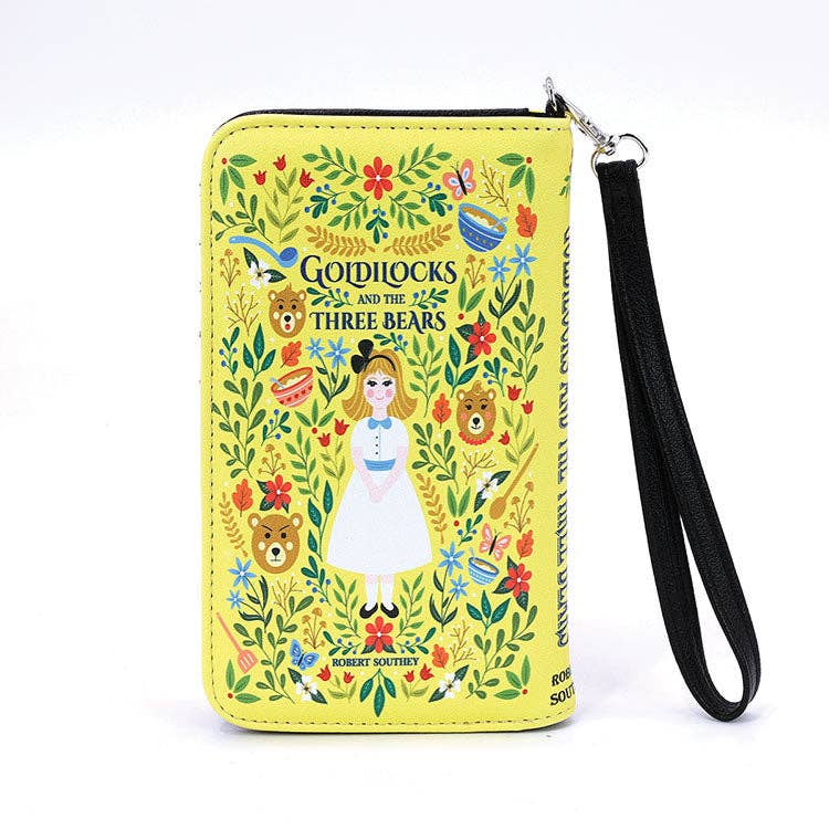 Goldilocks and the Three Bears Book Wallet | Fairytale Gift