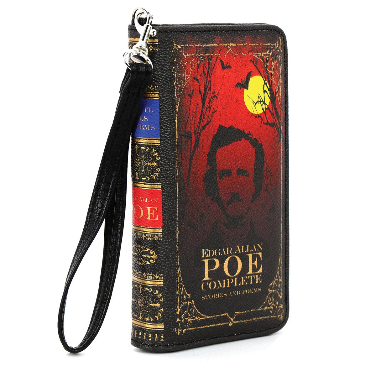 Edgar Allan Poe Book Wallet | Gothic Literary Gift