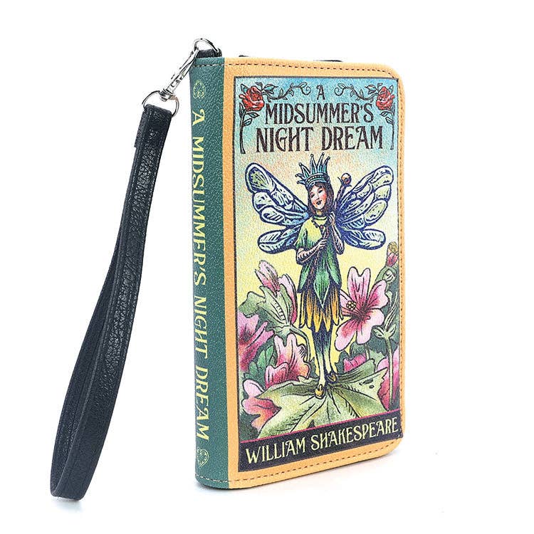 A Midsummer Night’s Dream Book Wallet | Shakespeare Gift