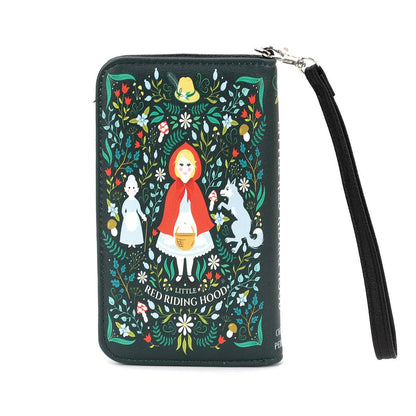 Little Red Riding Hood Book Wallet | Fairytale Literary Gift
