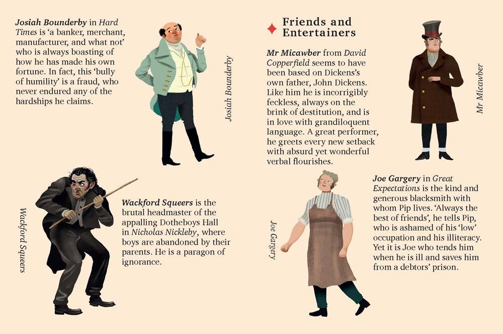 Charles Dickens Playing Cards | 54-Card Literary Character Deck