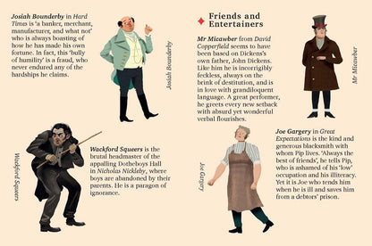 Charles Dickens Playing Cards | 54-Card Literary Character Deck