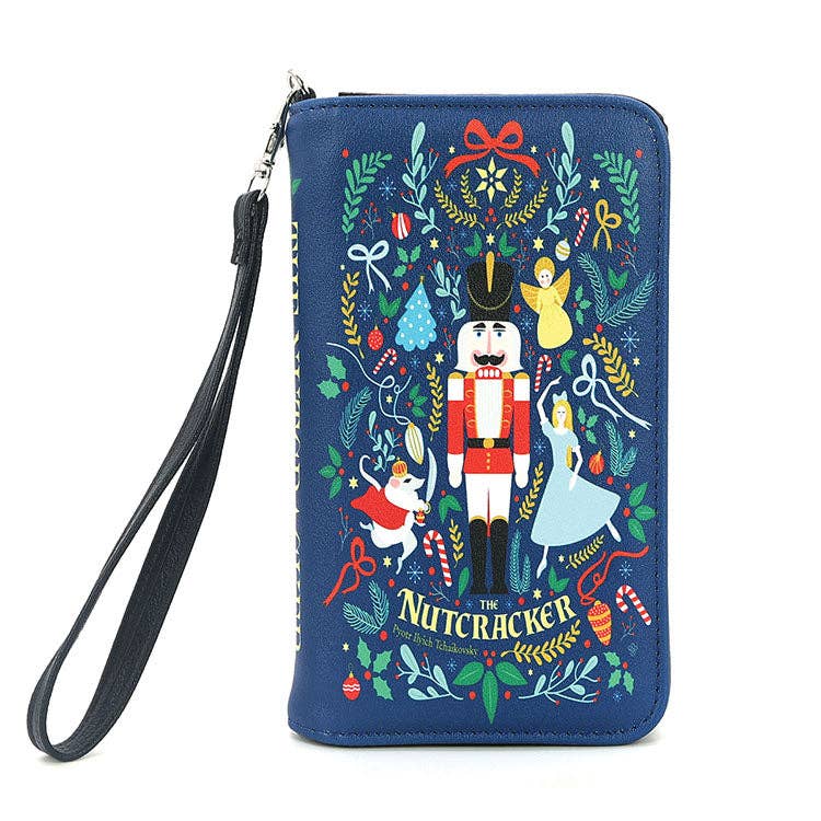 The Nutcracker Book Wallet | Christmas Literary Gift