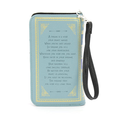 Cinderella Book Wallet | Classic Fairytale Literary Gift