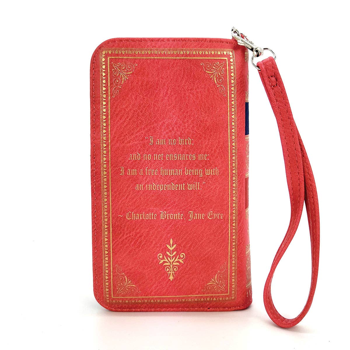 Jane Eyre Book Wallet | Charlotte Brontë Literary Gift