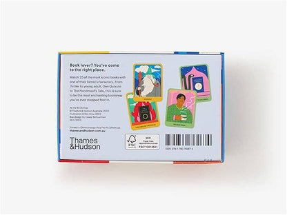 At the Bookshop | Literary Book &amp; Character Memory Matching Game