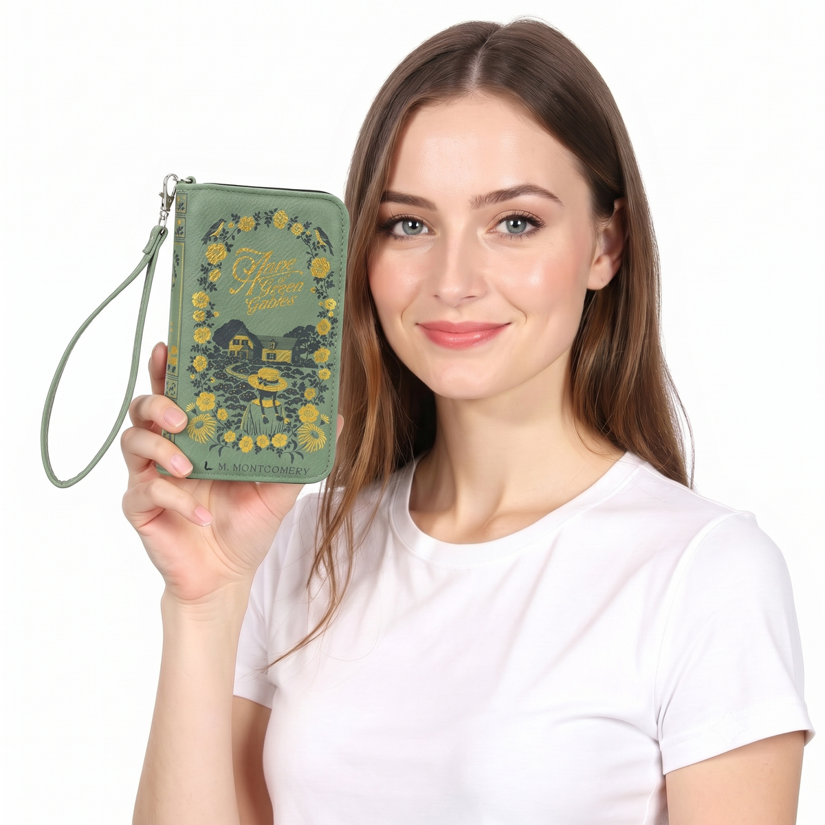 Anne of Green Gables Book Wallet | Literary Gift