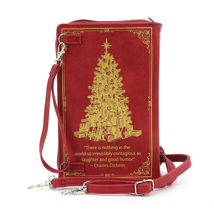 A Christmas Carol Book Wallet | Charles Dickens Christmas Gift