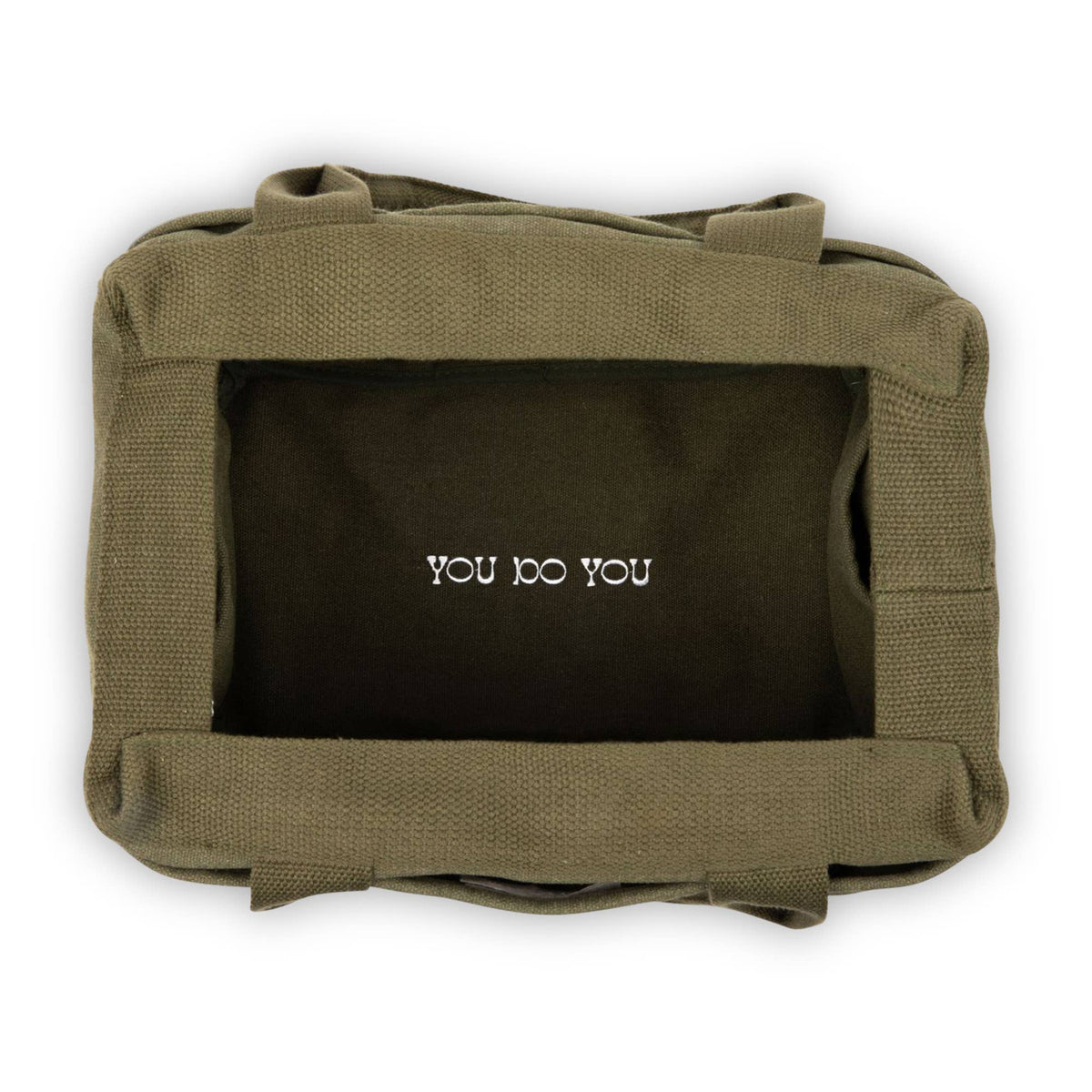 Forest Green bag with &