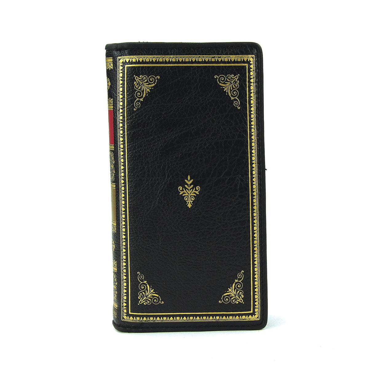 Vintage Book of Wealth Wallet | Antique Book Literary Gift