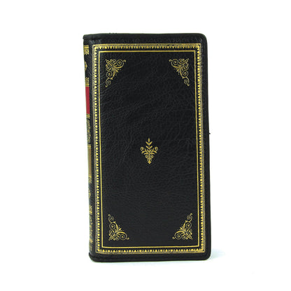 Vintage Book of Wealth Wallet | Antique Book Literary Gift