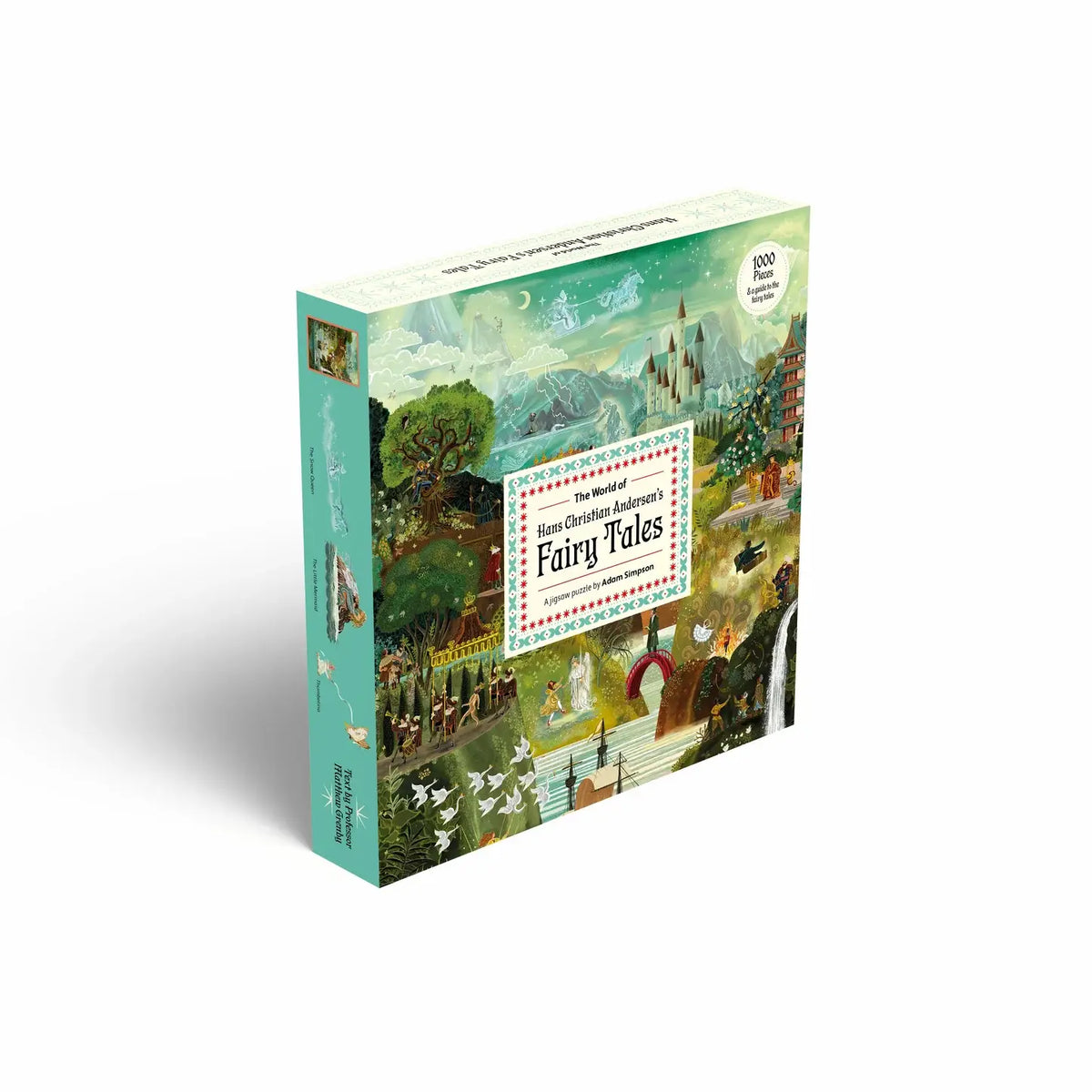 The World of Hans Christian Andersen 1000 Piece Puzzle | Fairytale Literary Jigsaw