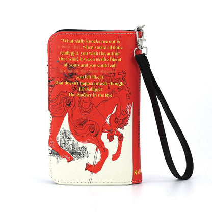 The Catcher in the Rye Book Wallet | Literary Gift