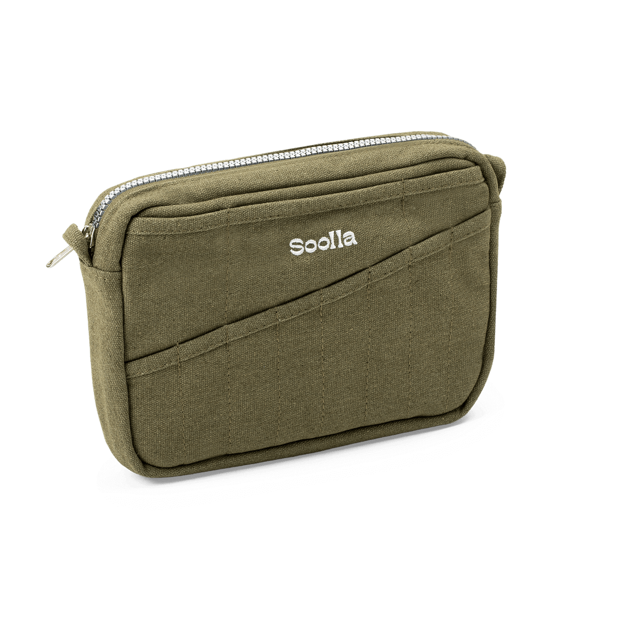 Soolla® Studio Pouch, Deep Forest Green | Artist &amp; Stationery Organizer