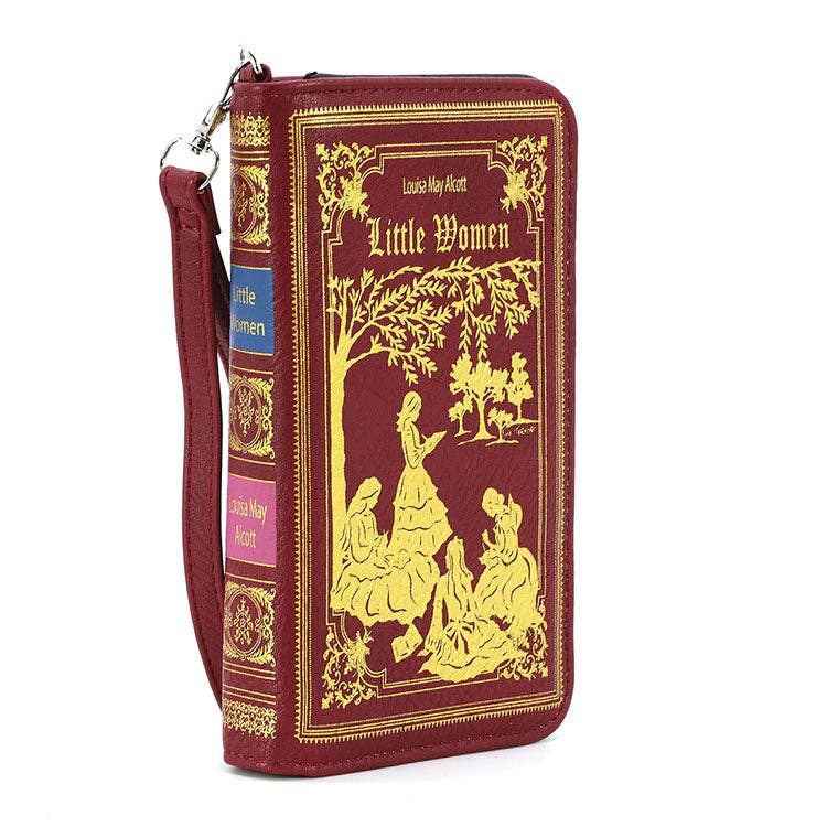 Little Women Book Wallet | Louisa May Alcott Literary Gift