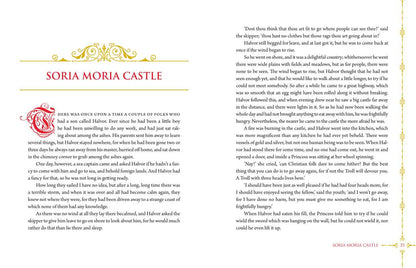A book or booklet page featuring the title &