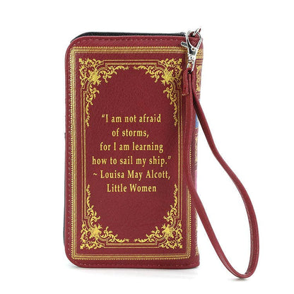 Little Women Book Wallet | Louisa May Alcott Literary Gift