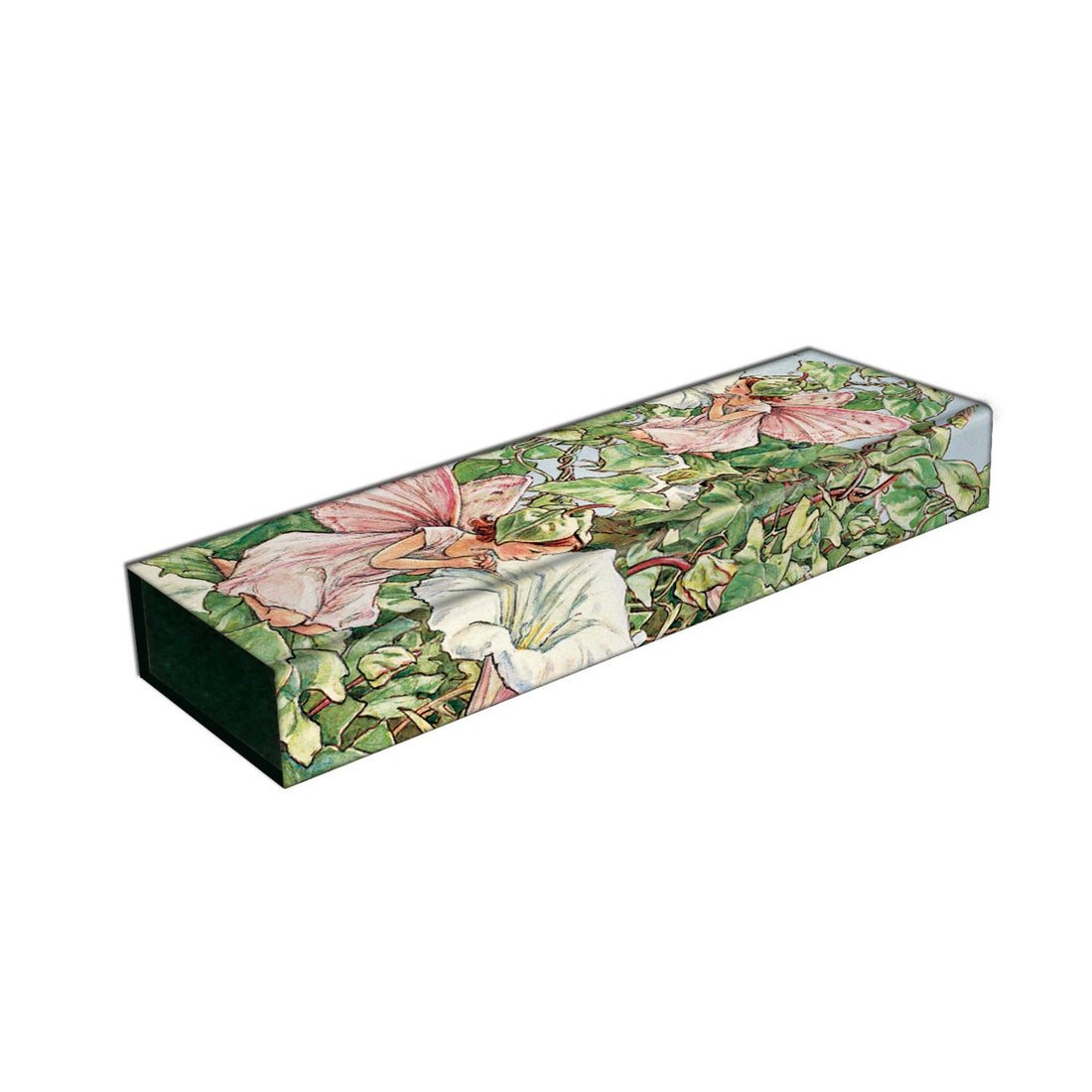 Paperblanks Bindweed Fairy pencil case featuring Cicely Mary Barker&