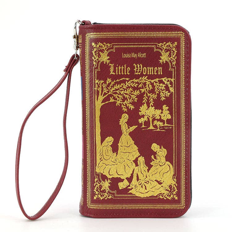 Little Women Book Wallet | Louisa May Alcott Literary Gift
