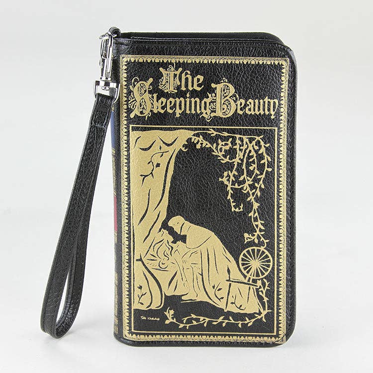Sleeping Beauty Book Wallet | Fairytale Literary Gift