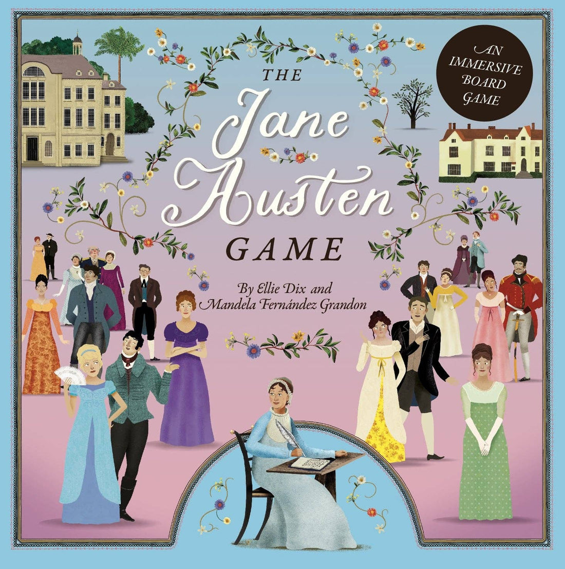 The Jane Austen Game | Literary Courtship Board Game