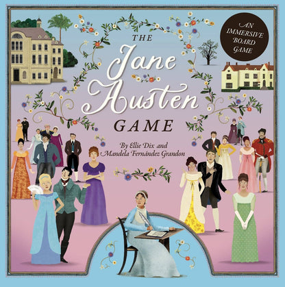 The Jane Austen Game | Literary Courtship Board Game