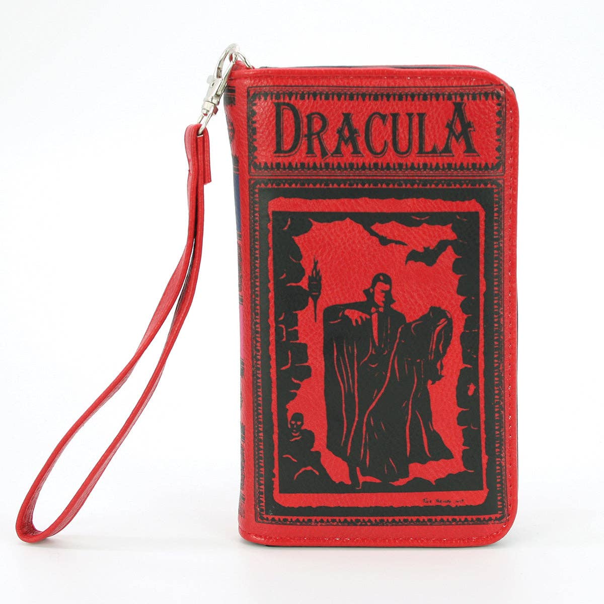 Dracula Book Wallet | Bram Stoker Gothic Literary Gift
