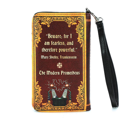 Bride &amp; Frankenstein Book Wallet | Classic Horror Gift