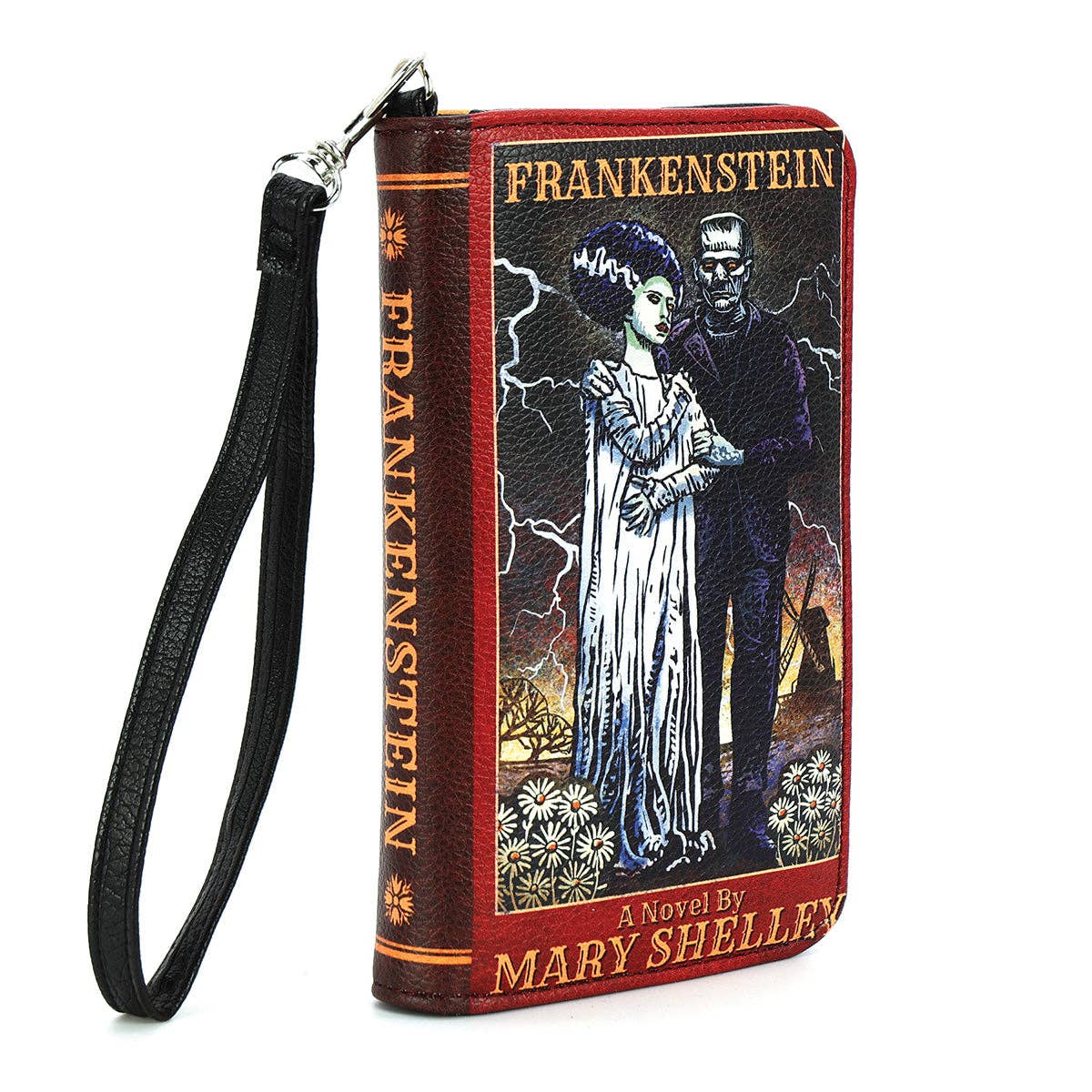 Bride &amp; Frankenstein Book Wallet | Classic Horror Gift