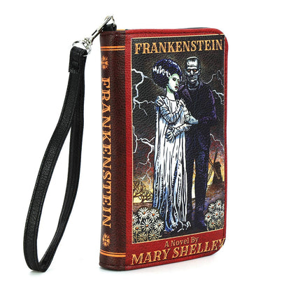 Bride &amp; Frankenstein Book Wallet | Classic Horror Gift