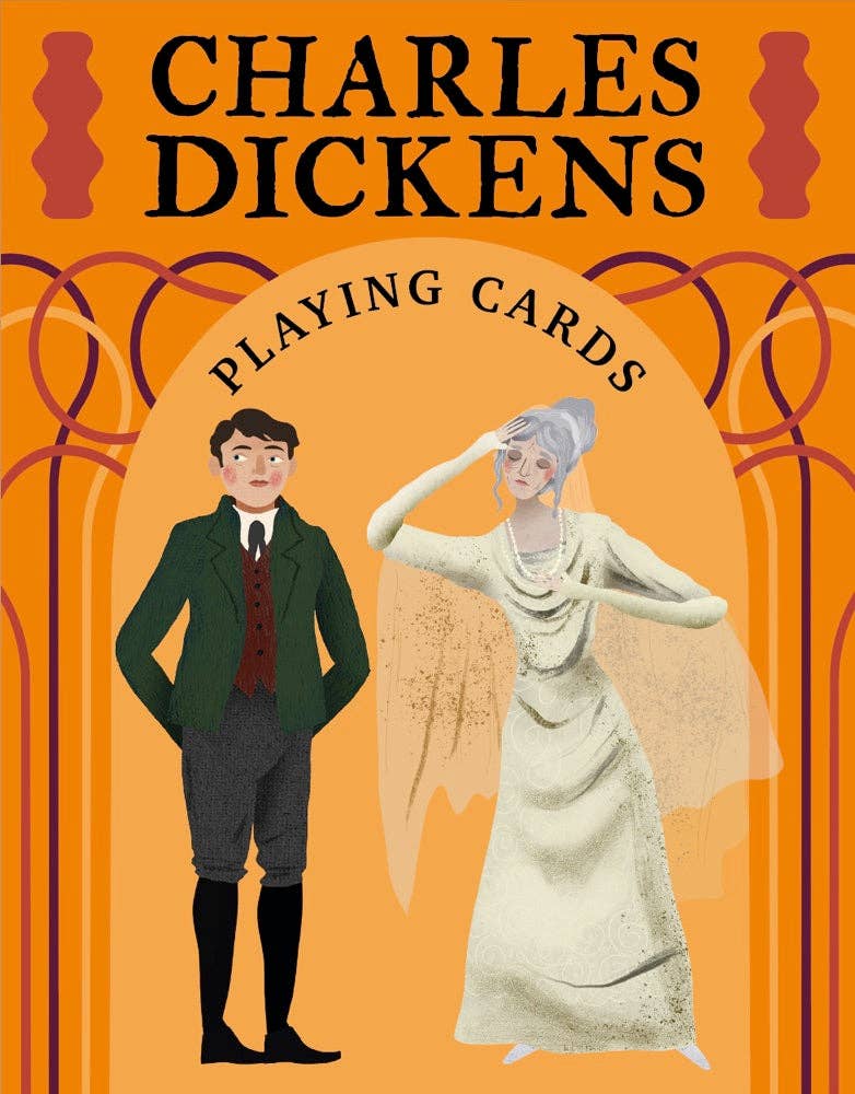 Charles Dickens Playing Cards | 54-Card Literary Character Deck
