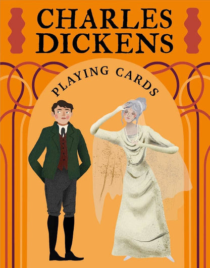 Charles Dickens Playing Cards | 54-Card Literary Character Deck