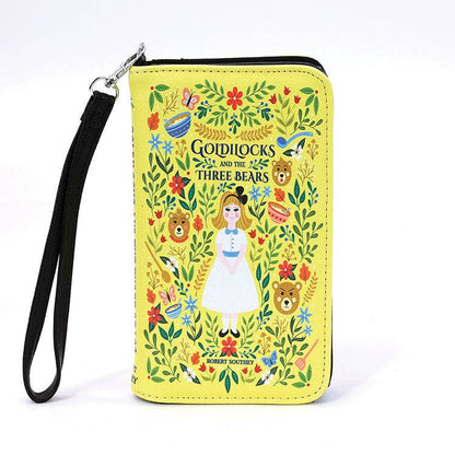 Goldilocks and the Three Bears Book Wallet | Fairytale Gift