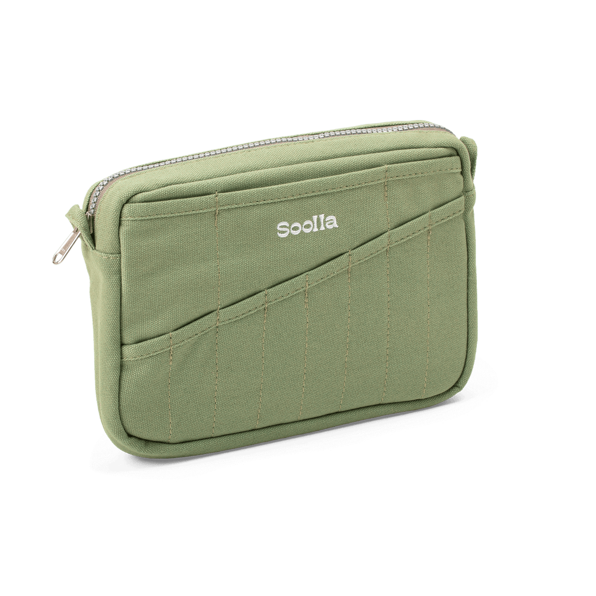 Soolla® Studio Pouch, Ganja Green | Artist &amp; Stationery Organizer