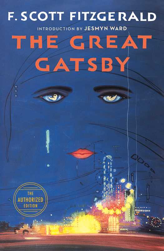 The Great Gatsby by F. Scott Fitzgerald, authorized Scribner edition featuring the author&