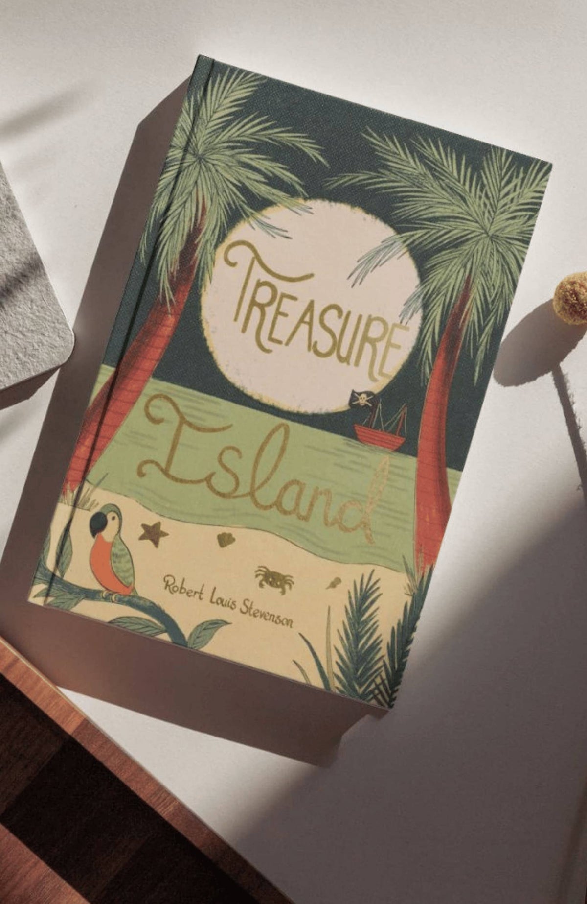 Treasure Island by Robert Louis Stevenson, Wordsworth Collector&