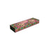 Paperblanks Mimosa pink floral pencil case inspired by the historic binding of Percy Bysshe Shelley&