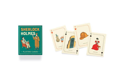 Sherlock Holmes Playing Cards | 54-Card Literary Character Deck